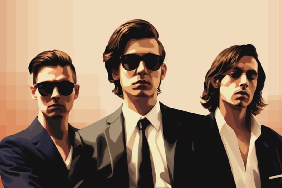 Arctic Monkeys - Illustration
