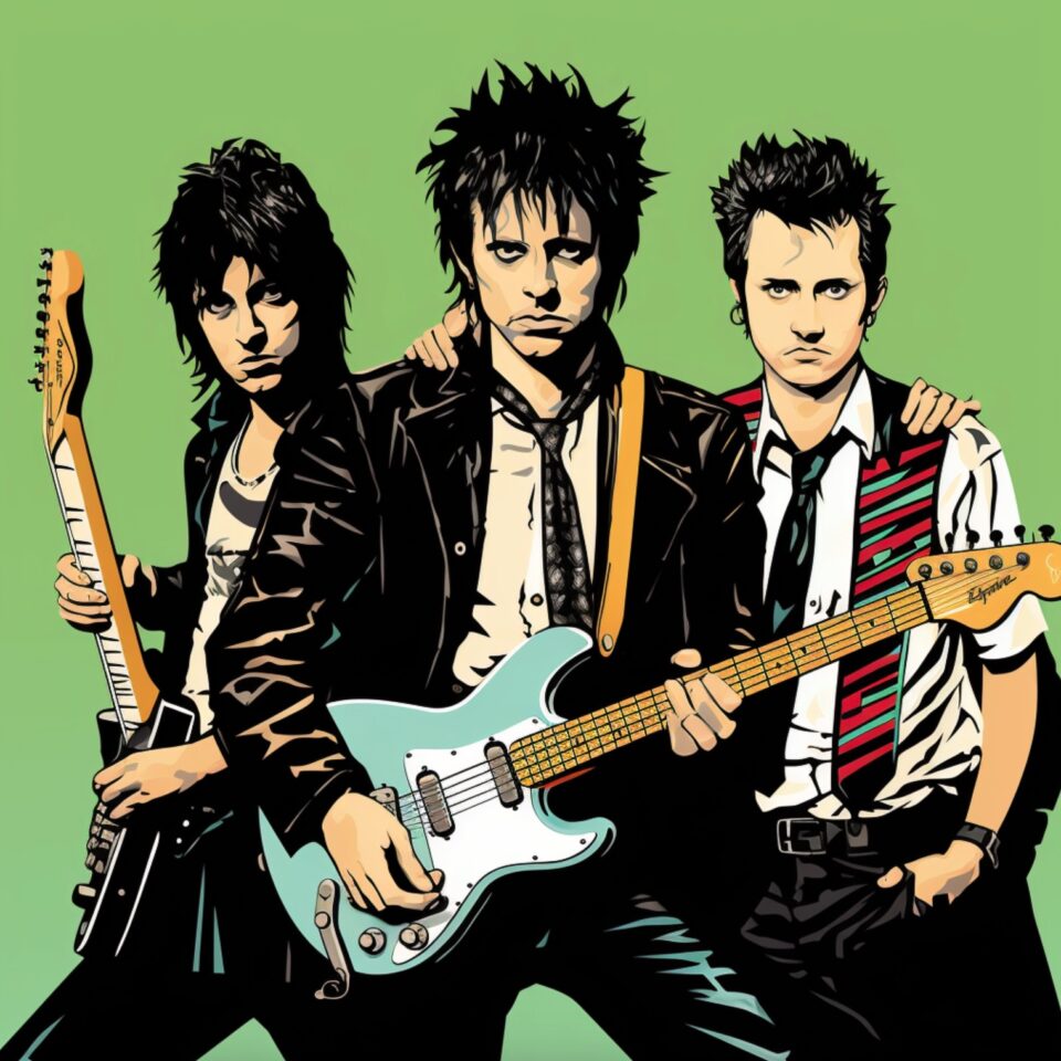 Green Day Illustration