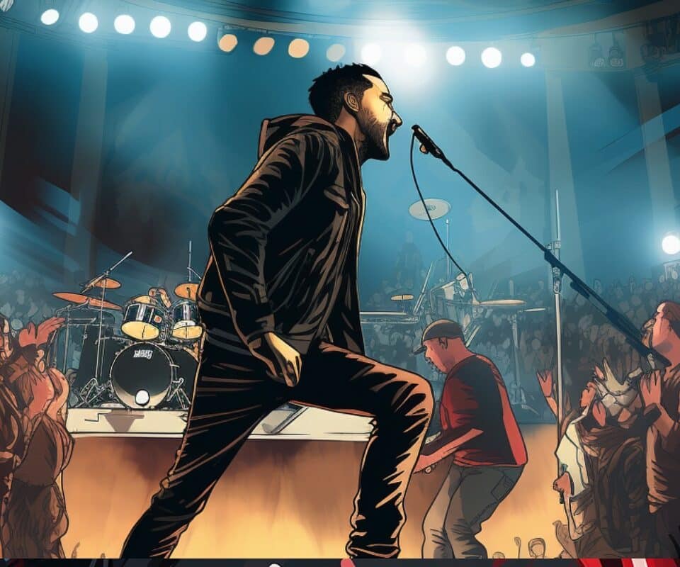 Linkin Park - Illustration