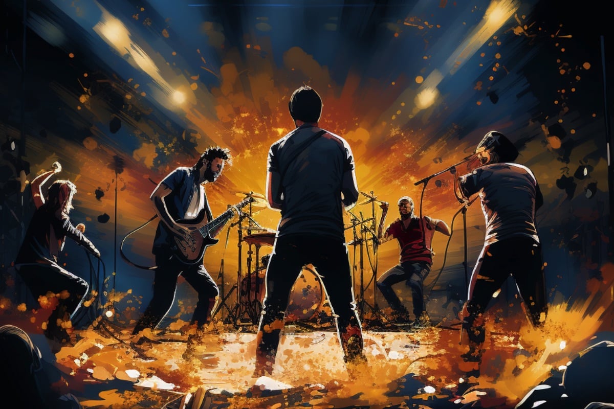 Linkin Park - Faint - Illustration