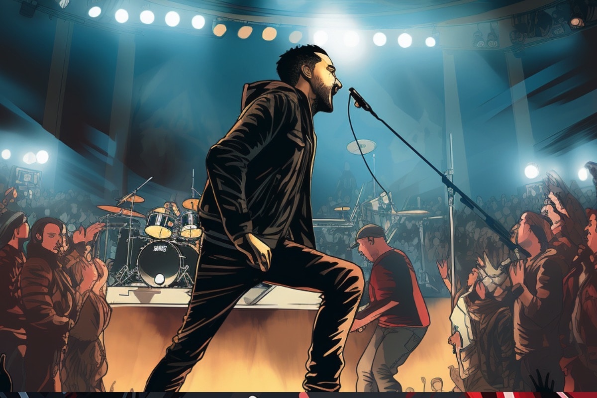 Linkin Park - Illustration