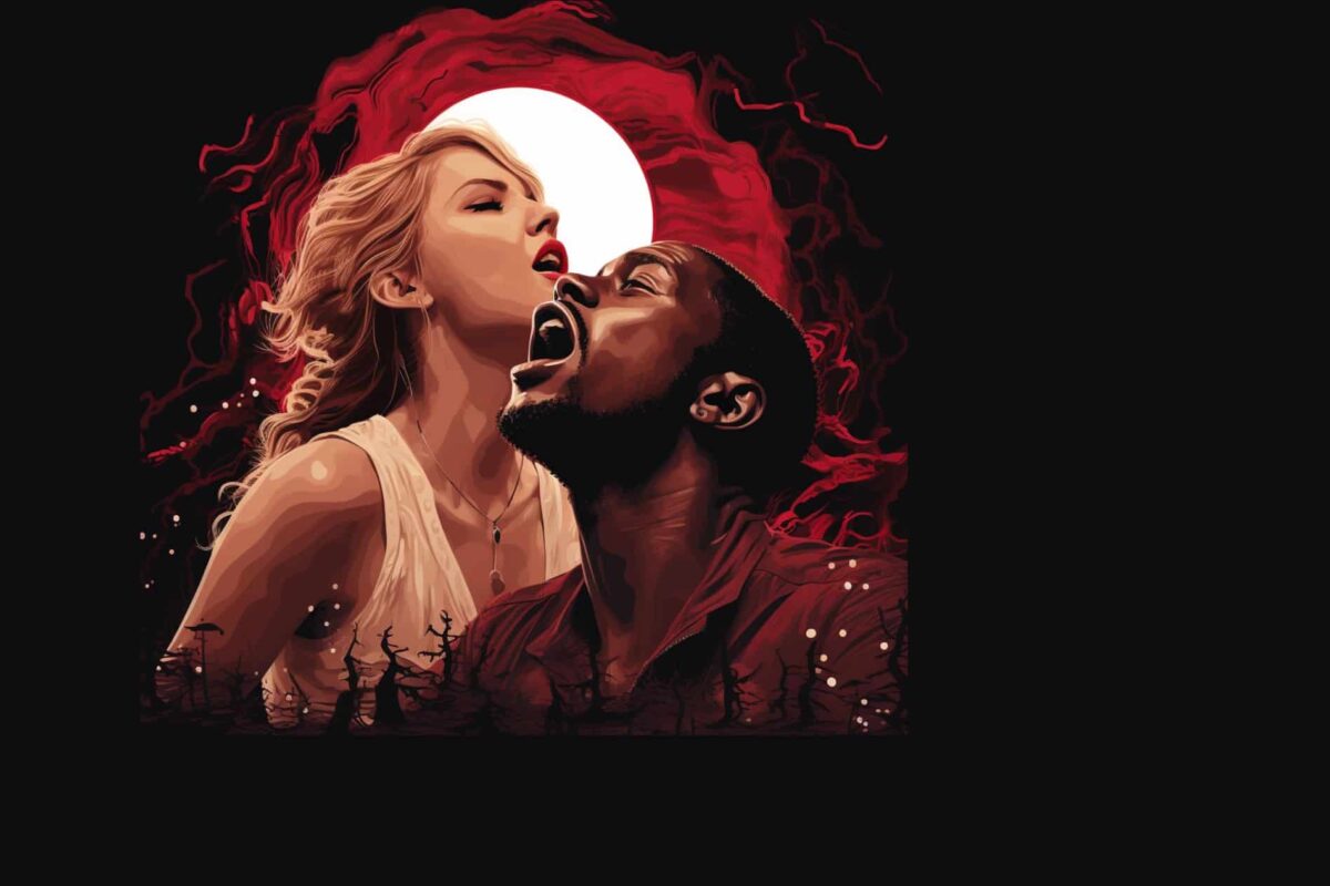 Taylor Swift - Kendrick Lamar - Illustration