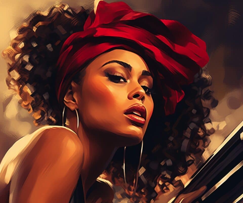 Alicia Keys - Illustration