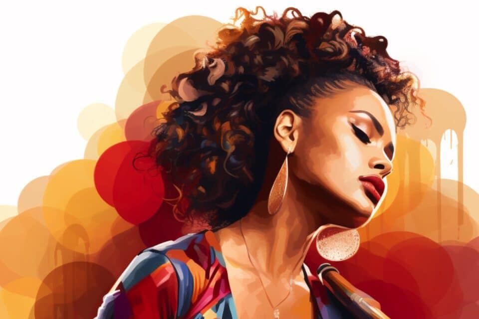 Alicia Keys - Albums - Illustration