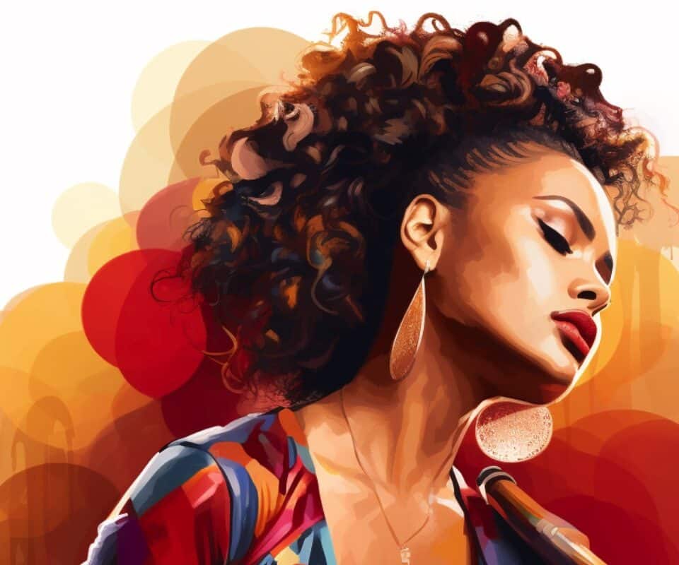 Alicia Keys - Albums - Illustration