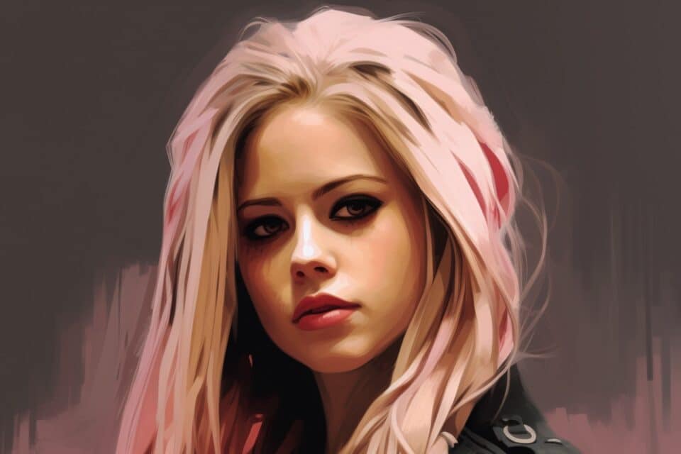 Avril Lavigne - Let Go - Illustration