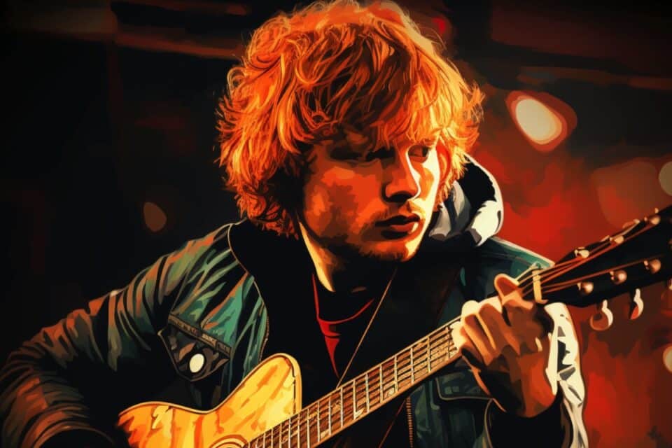 Ed Sheeran - Illustration