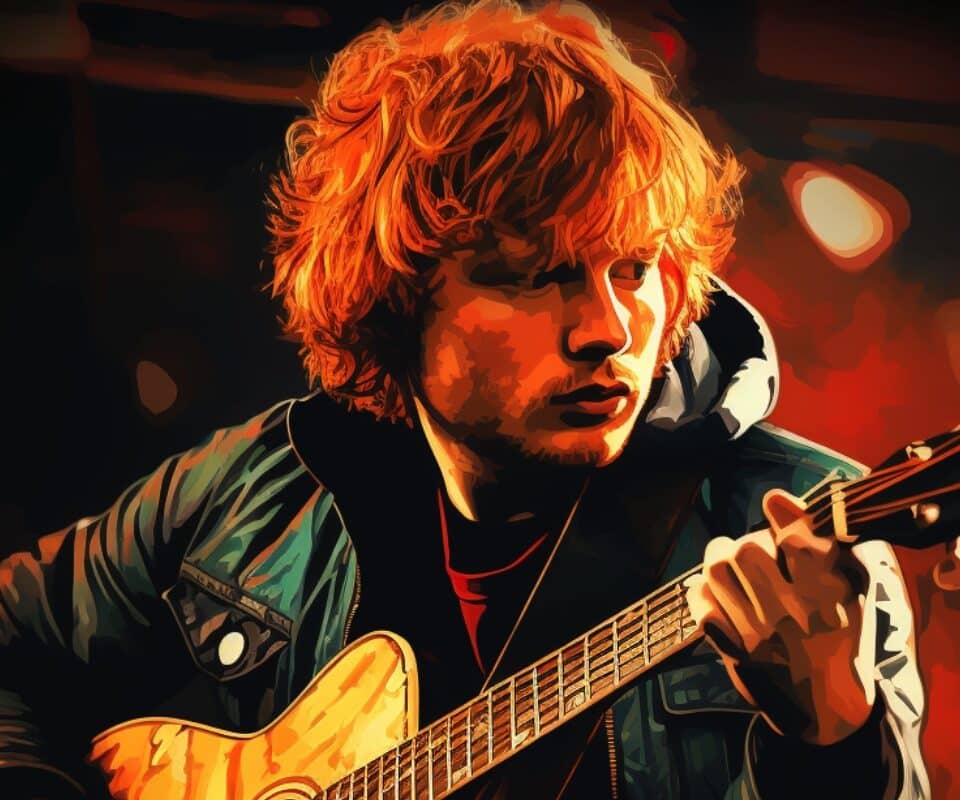 Ed Sheeran - Illustration