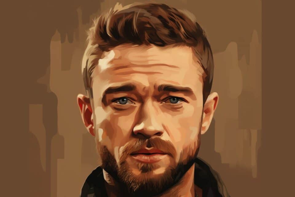 Justin Timberlake - Illustration