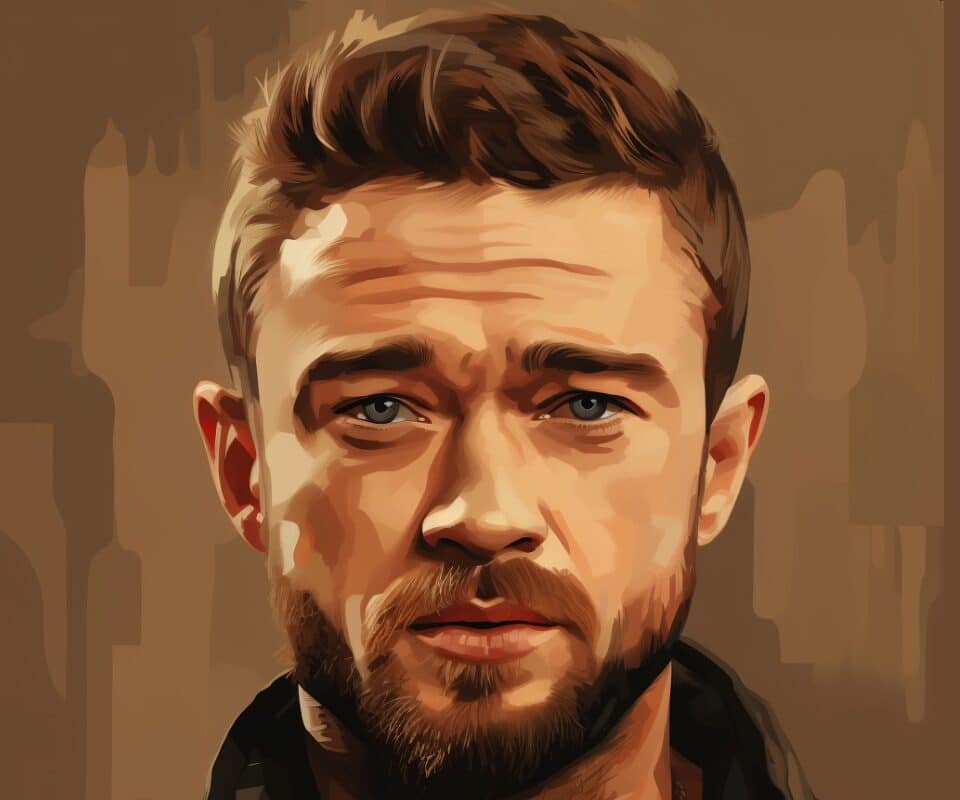 Justin Timberlake - Illustration