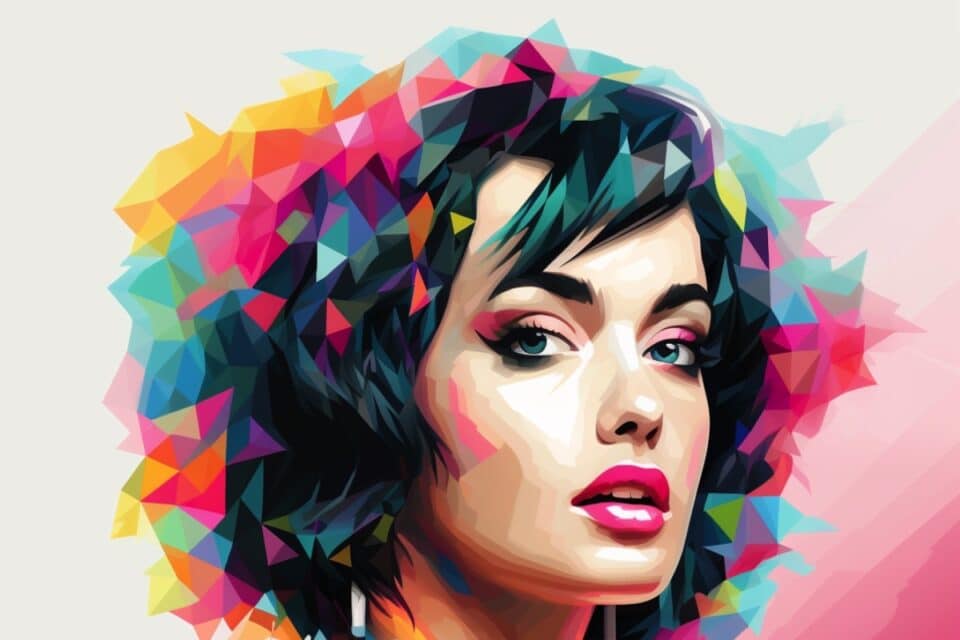Katy Perry - Albums - Illustration