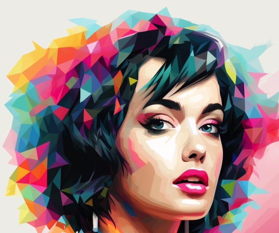 Katy Perry - Albums - Illustration