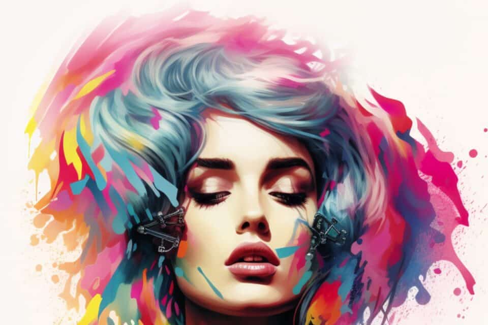 Katy Perry - Teenage Dream - Illustration
