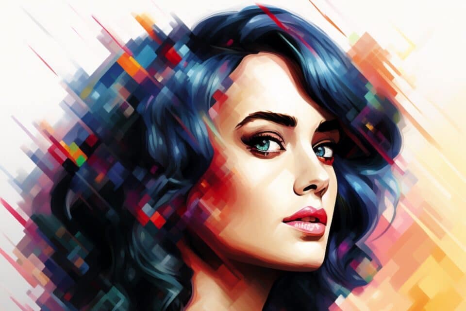 Katy Perry - Illustration