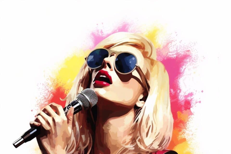 Lady Gaga - Albums - Illustration