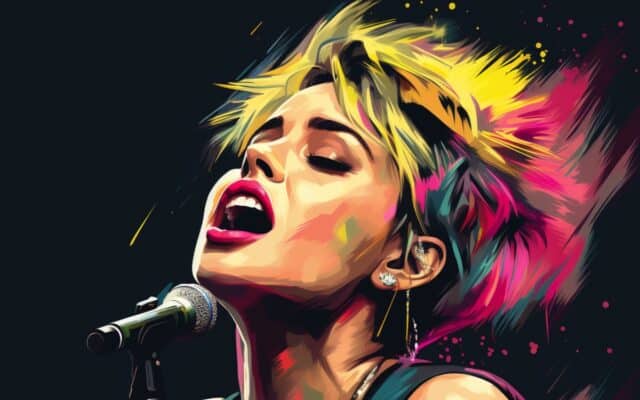 Miley Cyrus - Illustration