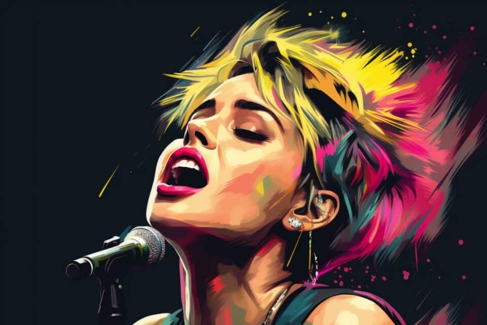 Miley Cyrus - Illustration