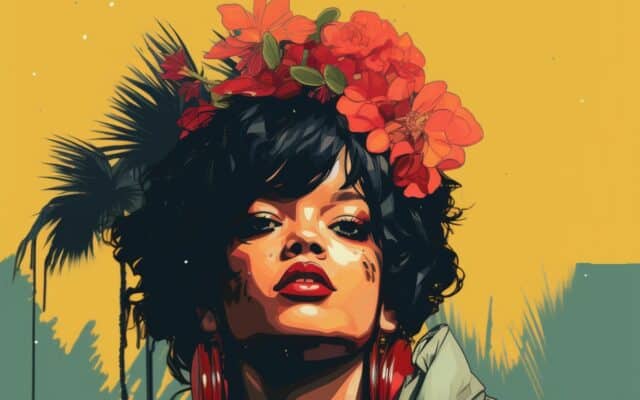 Rihanna - ANTI - Album - Illustration