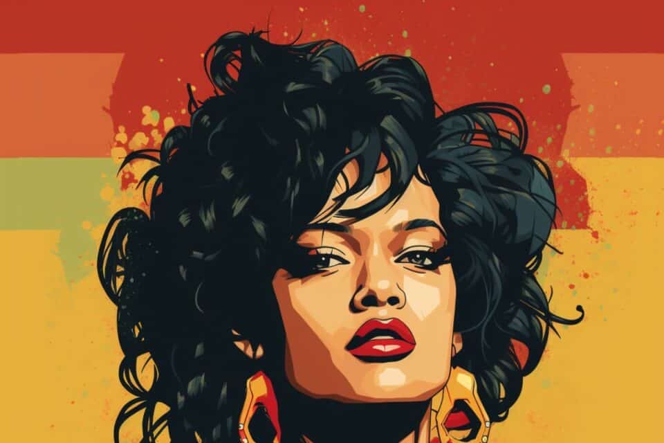 Rihanna - Loud - Album - Illustration