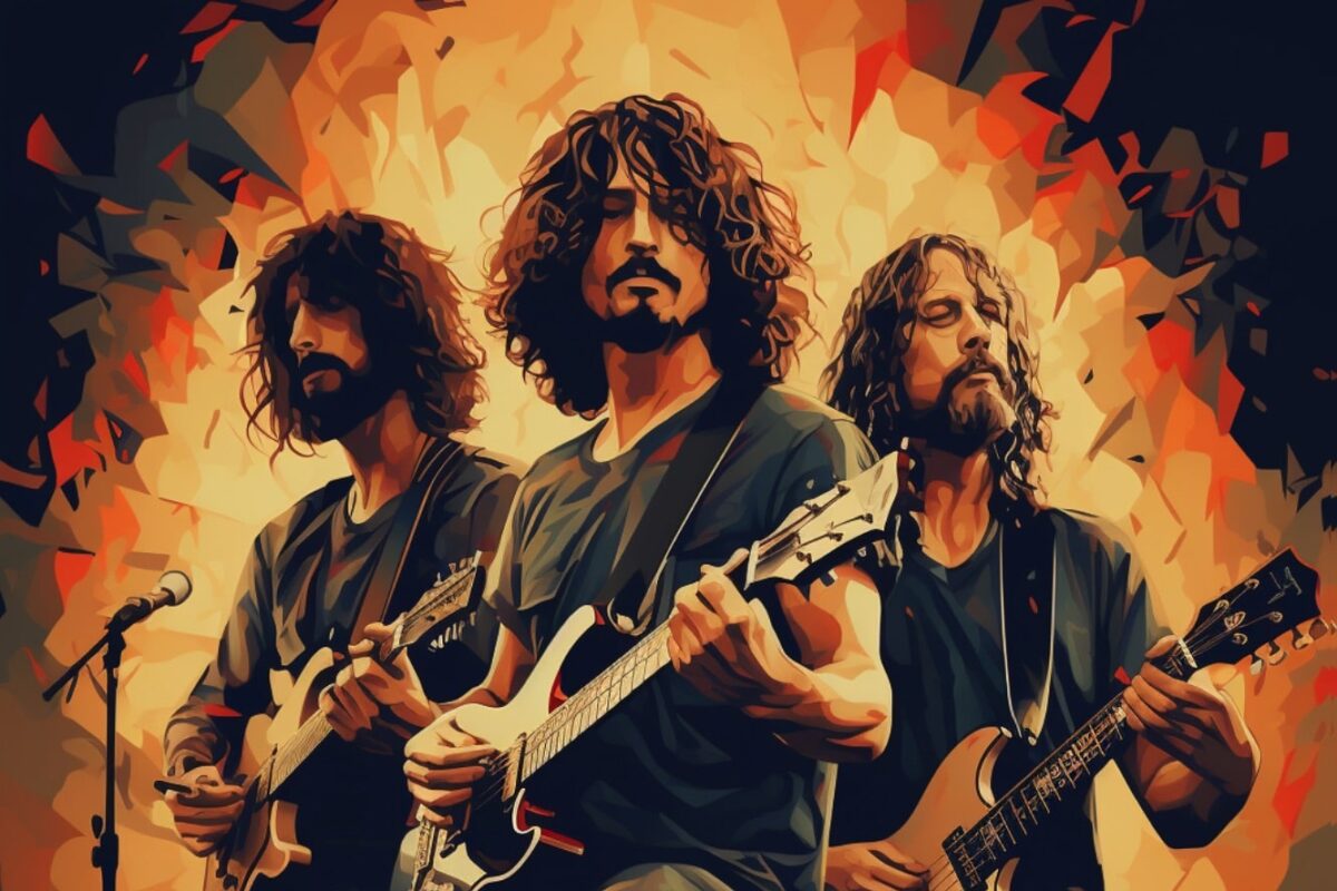 Soundgarden - Illustration