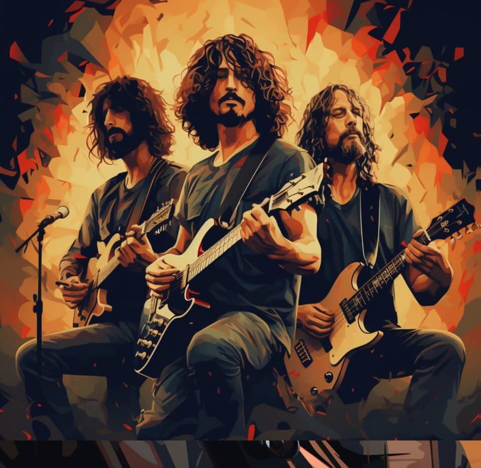 Soundgarden - Illustration