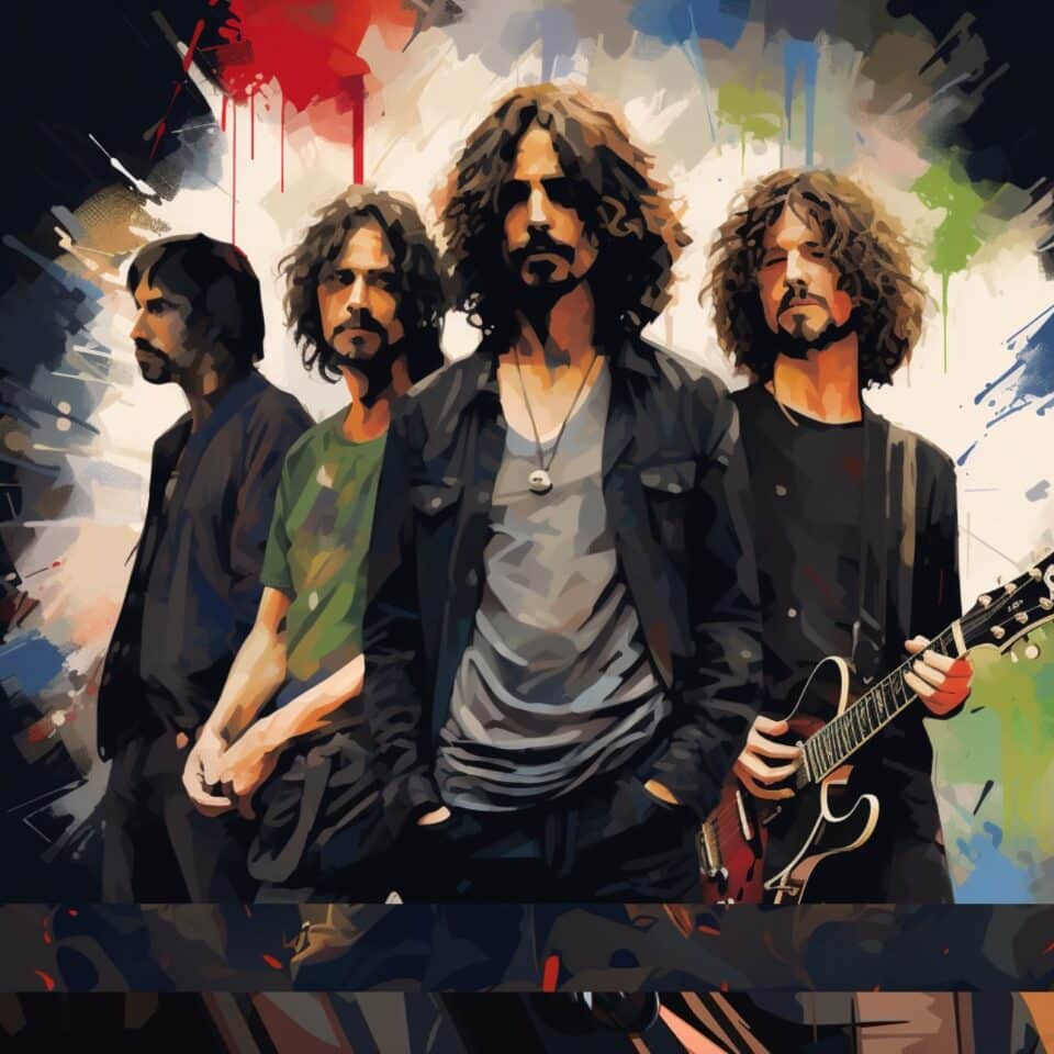 Soundgarden - Top 10 - Illustration