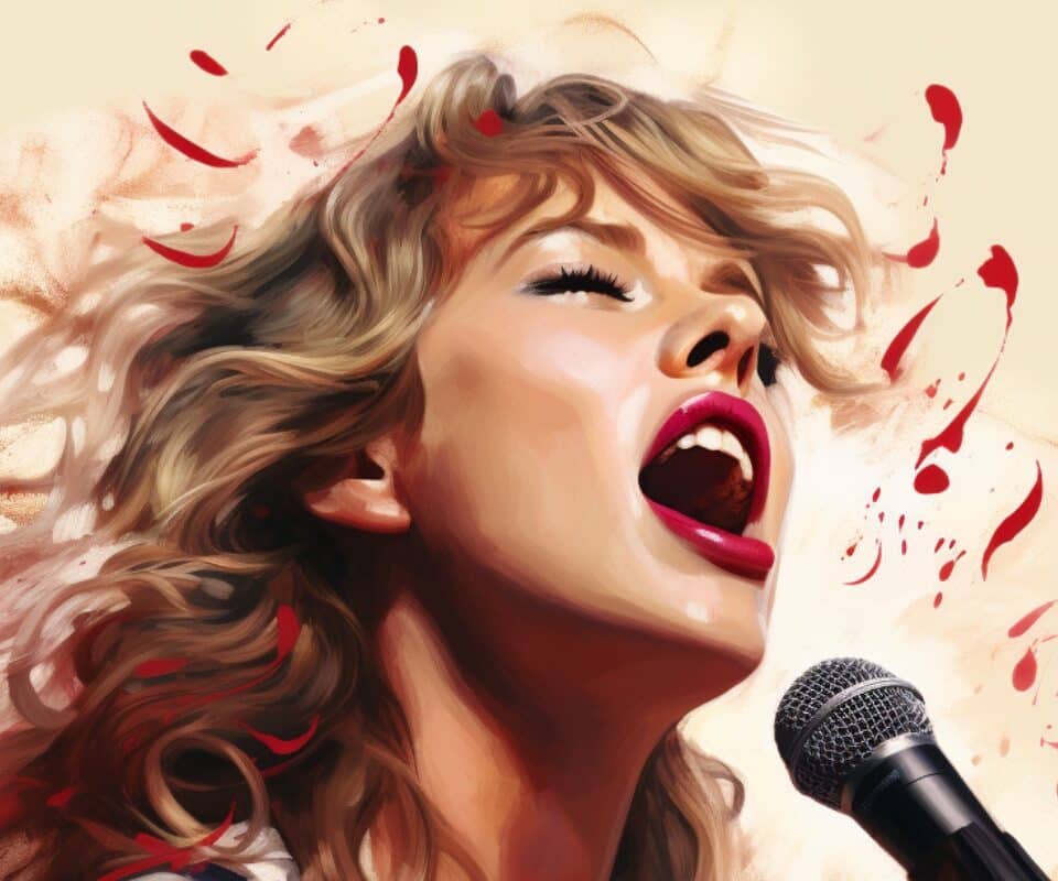 Taylor Swift - Illustration
