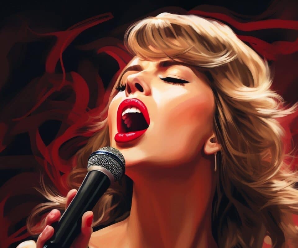 Taylor Swift - Illustration